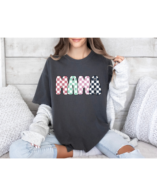 Mama Checkered