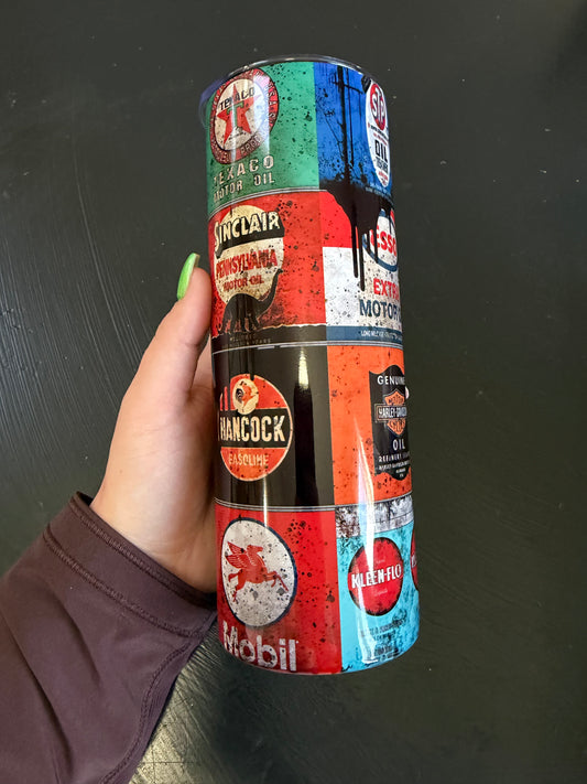 Oil labels