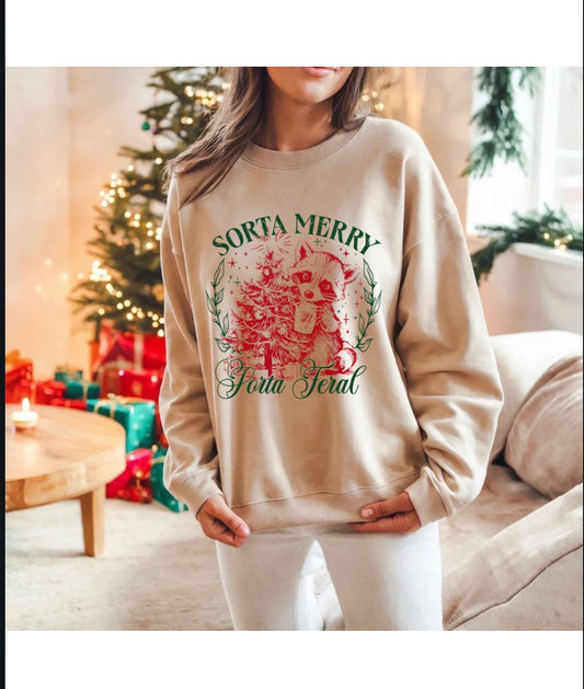 Sorta Merry Sorta Feral