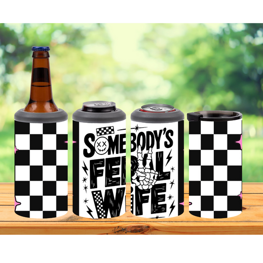 Somebody feral wife
