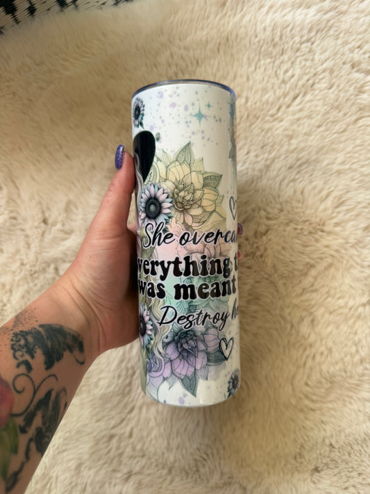 inspirational floral witch