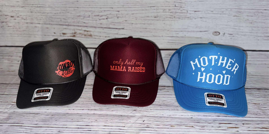 Motherhood Trucker Hat