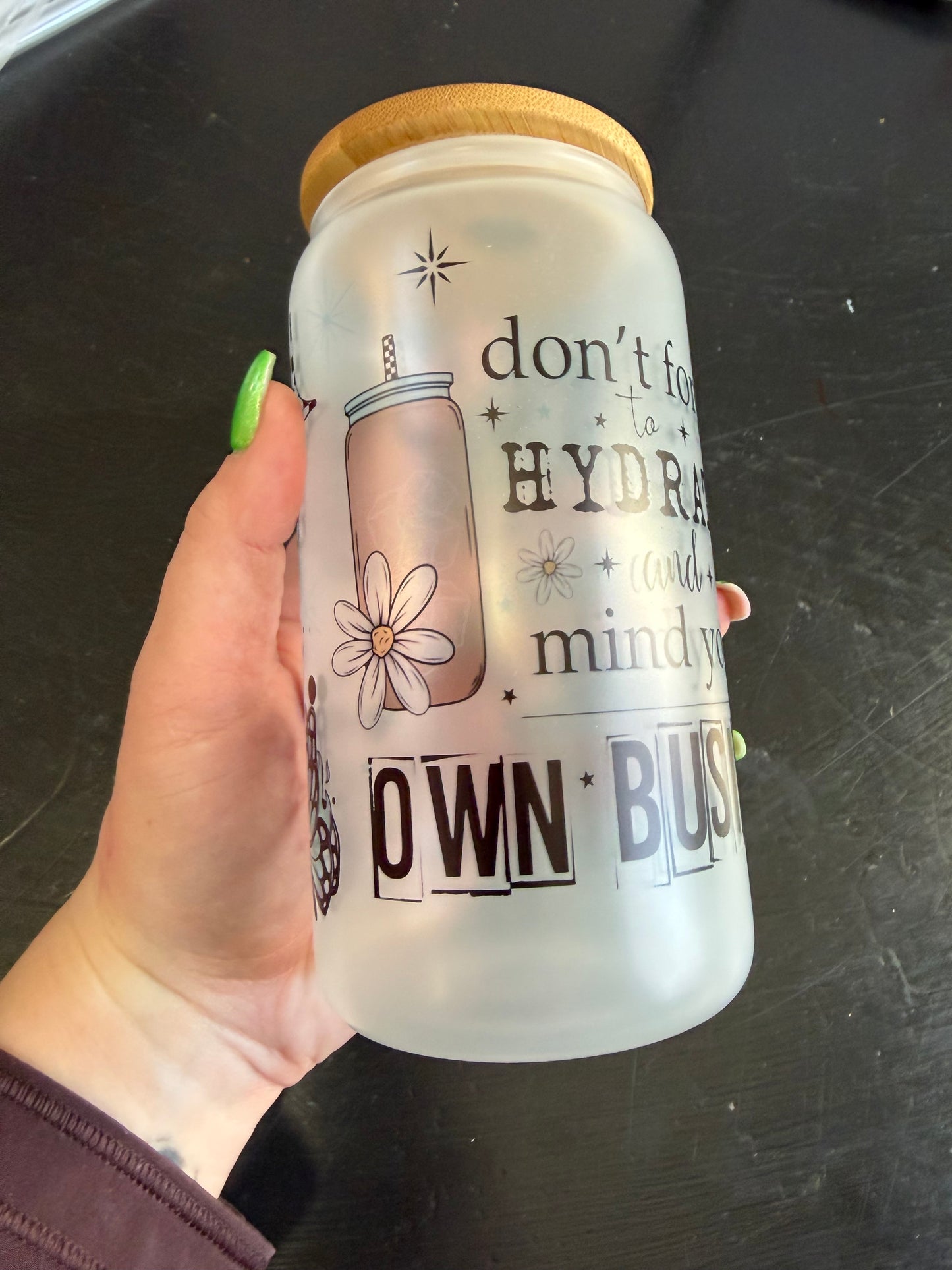 Mind your own business