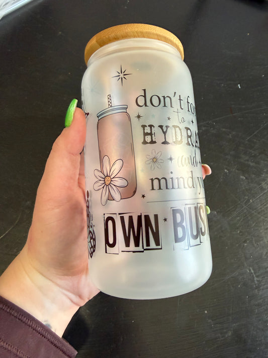 Mind your own business