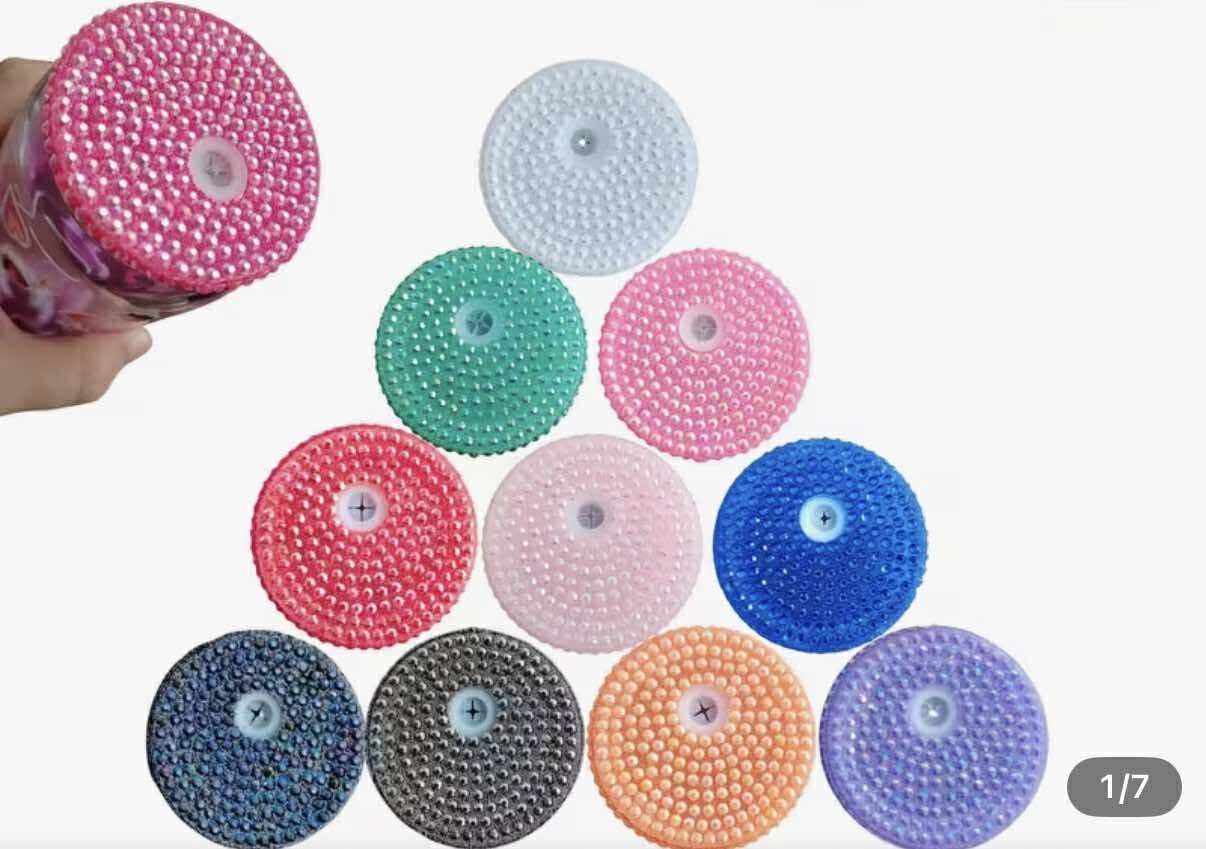 Plastic Libby Glass Can Lid