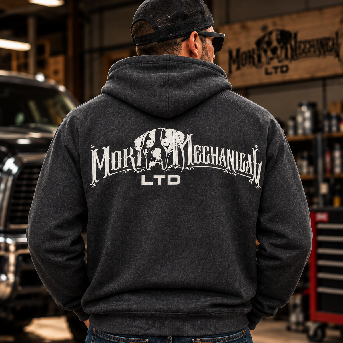 Moki Mechanical Sweater