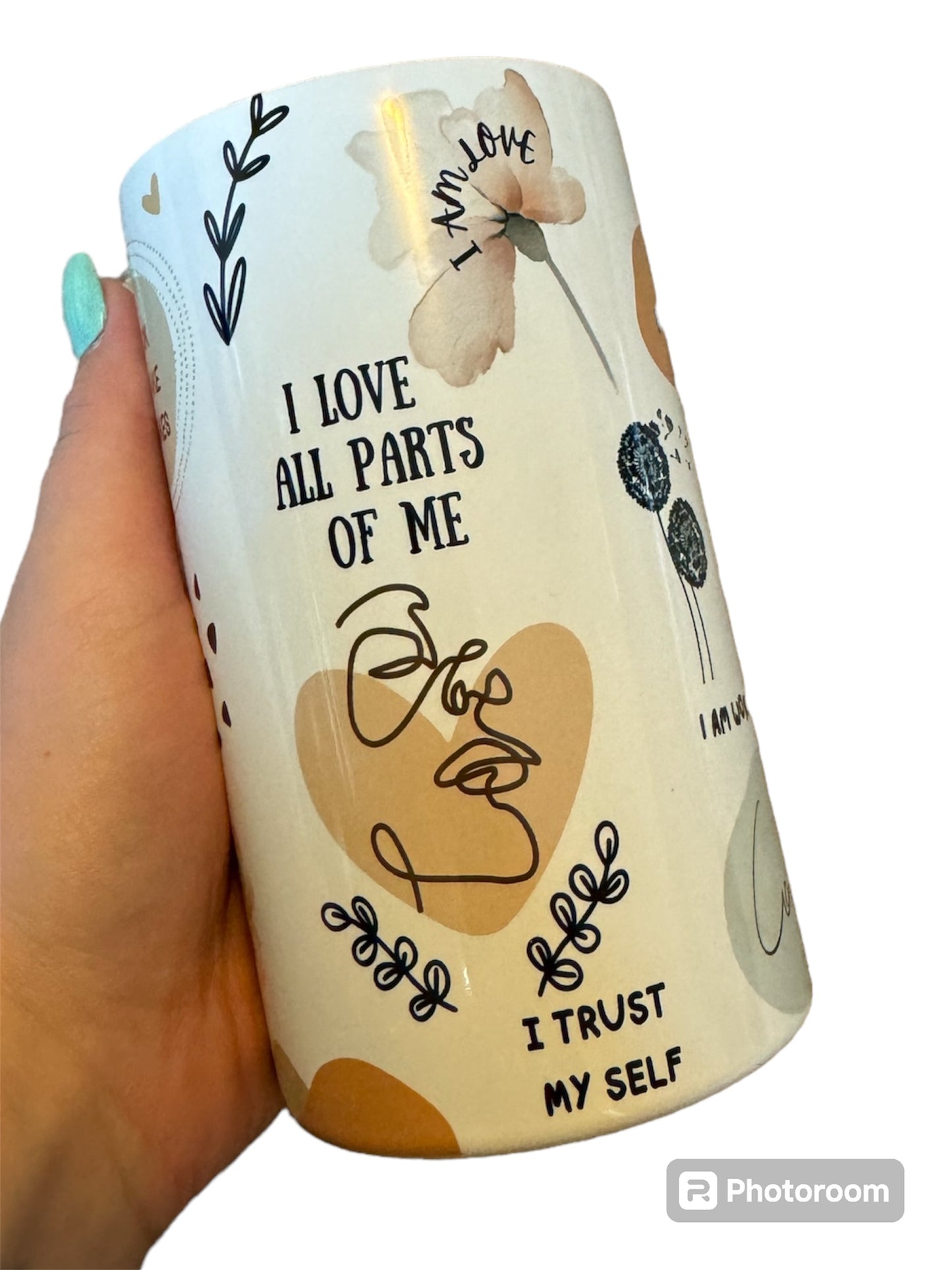 I love all parts of me