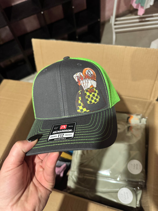 Wrangler Bum Neon Green