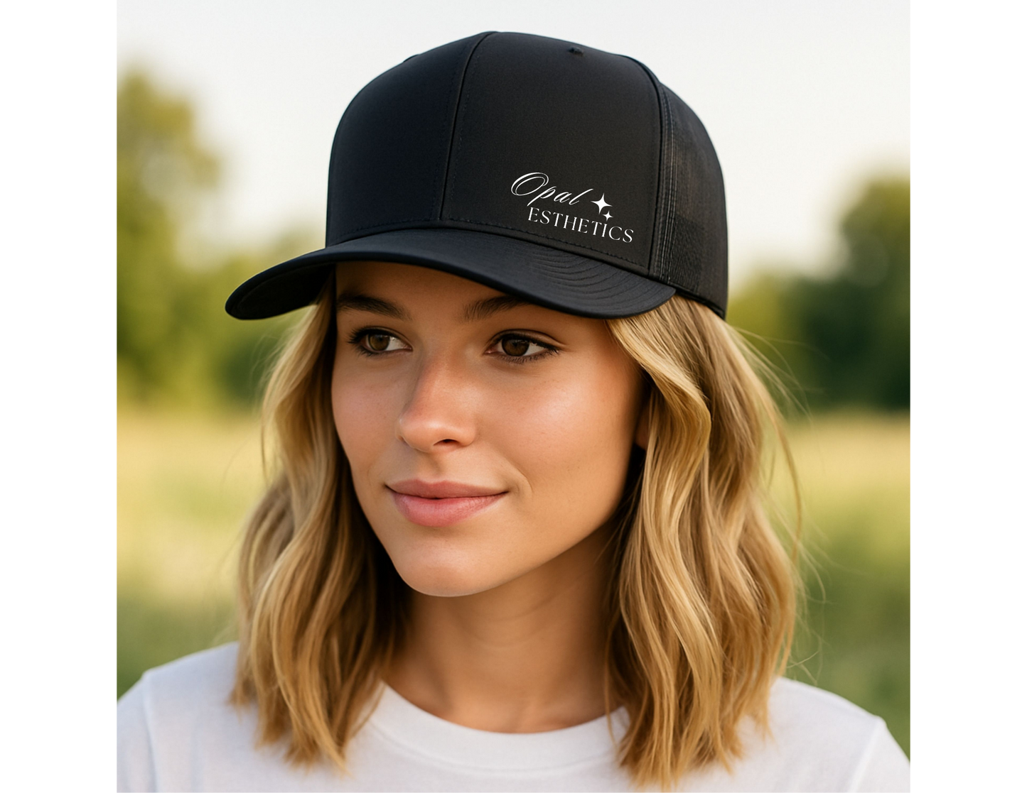 Opal Esthetics Hat
