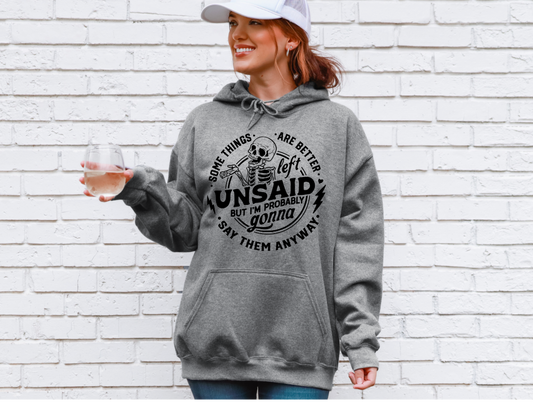 Unsaid
