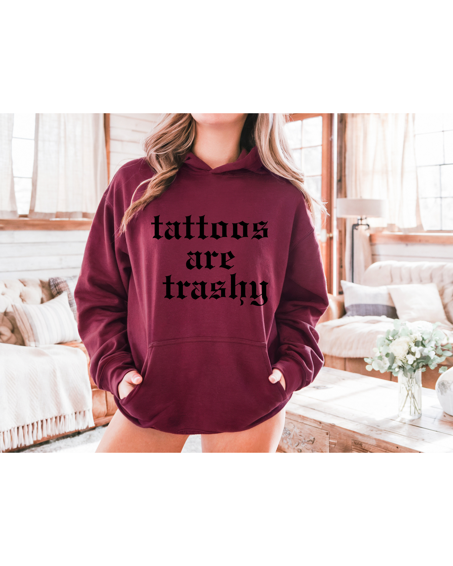 tattoos are trashy