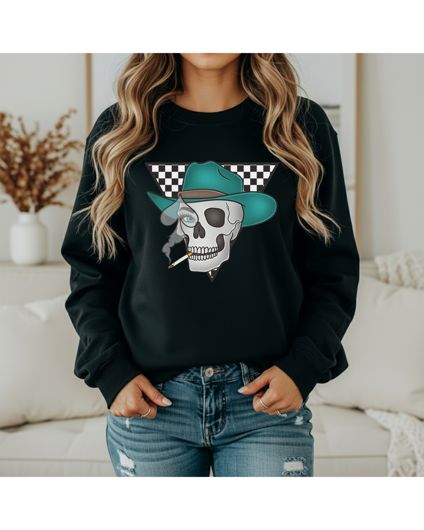 Skeleton Cowgirl