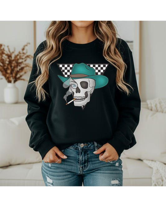 Skeleton Cowgirl